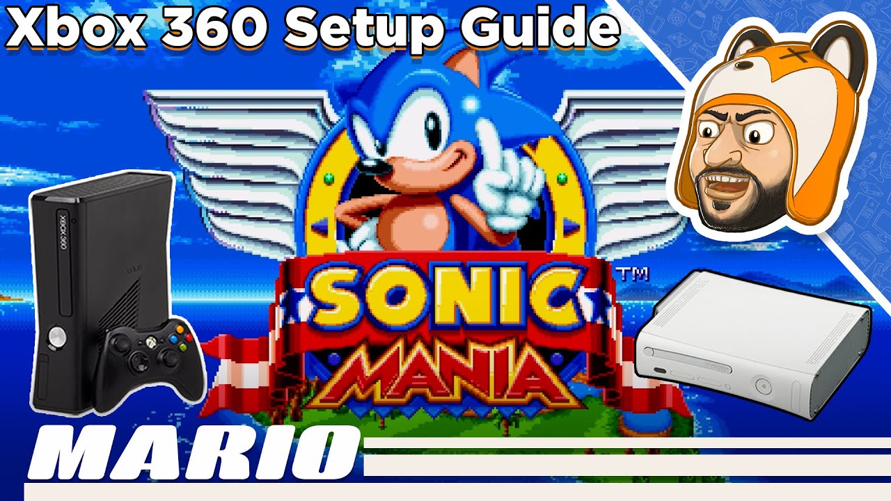 Sonic Mania on Xbox 360: Homebrew Port Setup Guide!