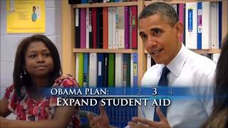 Pres. Obama "Governor Romney ?  decide for yourself"