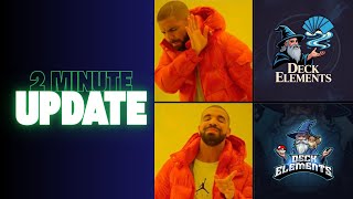 2 Minute Update Video - Plans & Future