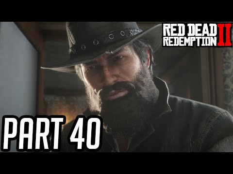 RED DEAD REDEMPTION 2 Gameplay Walkthrough (PC) - No Commentary - Part 40 [1440p60fps]