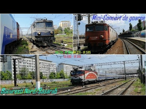 Concert de goarne/Horns Concert near Bucuresti Nord railway station (13.06.2019)