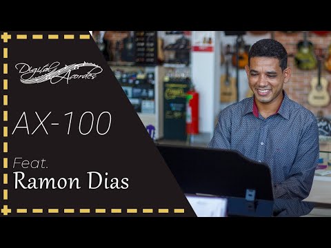 [Demonstração] - Órgão Acordes AX-100 - Ft. @ramondias5976