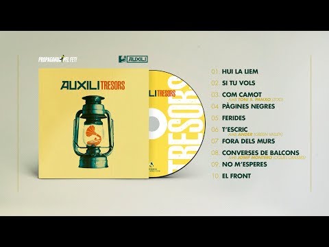 AUXILI - Tresors (àlbum complet) 2018