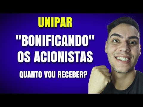 Finanças e investimentos: URGENT: UNIPAR "REWARDING" SHAREHOLDERS | SEE IF YOU ARE ELIGIBLE