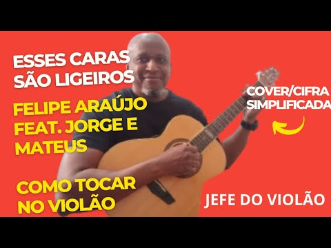 Esses Caras São Ligeiro (part. Felipe Araújo) - Jorge e Mateus