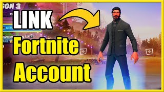 How to LINK Fornite Account on PS5 & Xbox Series X (Best Method)