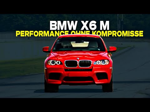 BMW X6 M im Test – Power, Luxus & Fahrspaß pur im Performance-SUV | Motorvision Deutschland