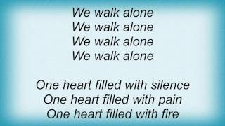 Rollins Band - We Walk Alone Lyrics