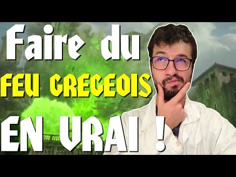 GAME OF THRONES - Comment fabriquer du feu grégeois ?