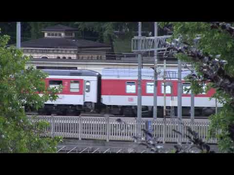 E656 515 con Autozug Alessandria-Amburgo - Monza 17/05/2014