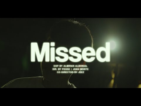 Jeez - Missed (Official Music Video)