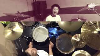 CIGARの&quot;Dr. Jones&quot;を叩いてみた（Drum Cover）