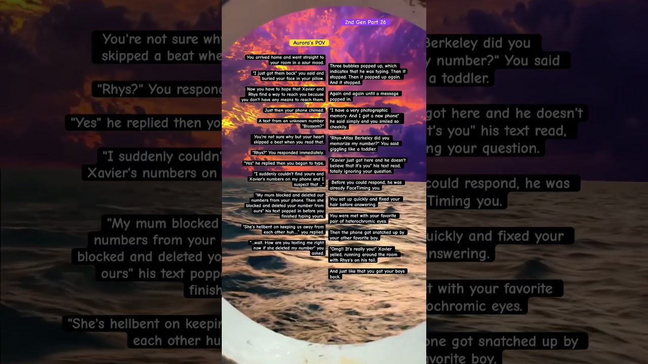 The Reunion #imagine #booktube #booktok #wattpad