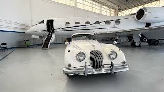 Video Thumbnail for 1958 Jaguar XK 150