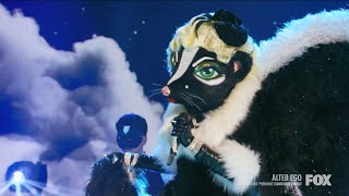 The Masked Singer 6 - It&#39;s a Man&#39;s Man&#39;s Man&#39;s World for Skunk