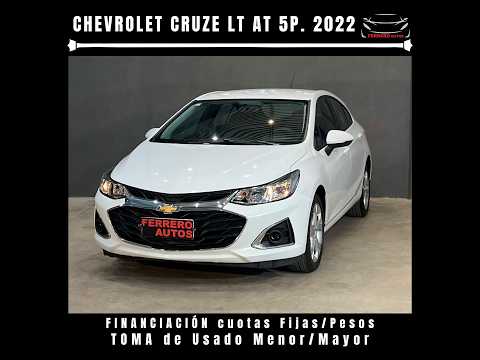 Se Vende: Chevrolet Cruze LT AT 5p. 2022 - FERRERO Automotores Oncativo (Provincia de Córdoba)