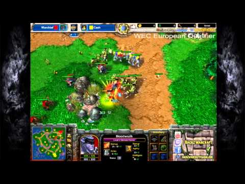 WEC European Qualifier: WarchiefRich vs. Cash G2