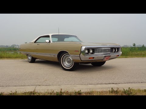1971 Chrysler New Yorker Rare Optional U Code 440 TNT Engine & Ride My Car Story with Lou Costabile