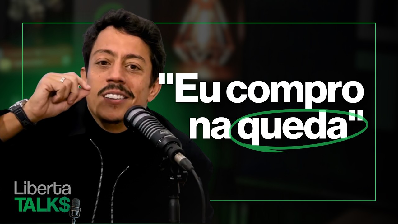 Renato Albani revela sua carteira de investimentos: Bitcoin, imóveis, SAF… e uma estratégia corajosa