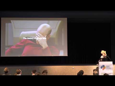 Carina Haupt – Rocket Science and Software Engineering (Keynote) – SPS18