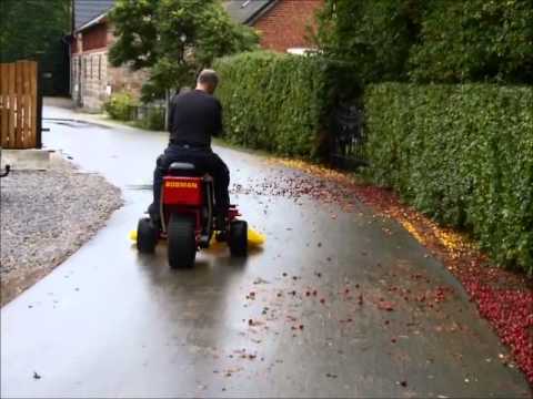 BOBMAN PRO with DOUBLE BRUSH