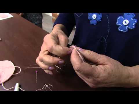 Mulher.com 14/07/2014 - Anjinha Feltro por Carmen Silvia - Parte 1