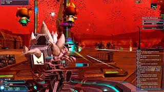 PSO2 EQ Mining Base Defense: VR UltraHard