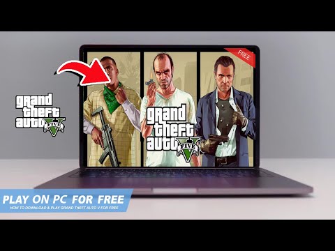 🔧How to Download GTA V FREE in PC & Laptop Windows 11, 10, 7 (2026)