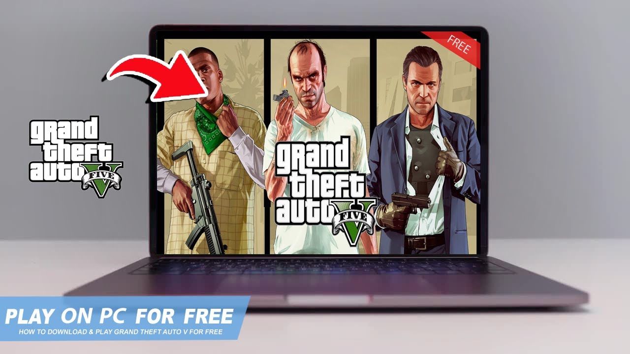 GTA 5 Free Download on PC Windows 11, 10, 7 in 2025