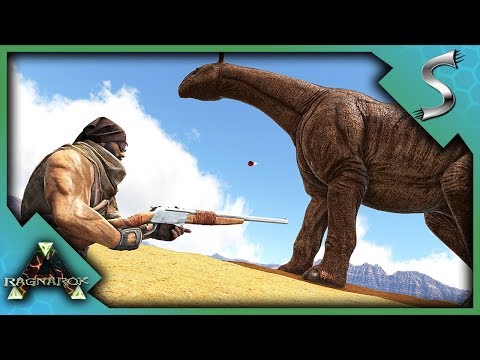 DOUBLE PARACER TAMING + CRAPTOR SQUAD HUNTING! - Ark: RAGNAROK [DLC Gameplay S3E13]