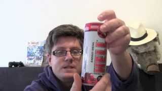 Hell Strong Red Grape Energy Drink Test