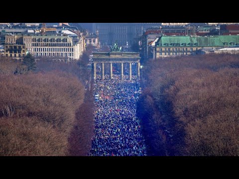 Large demonstration “Stop the War” in Berlin sends a strong message