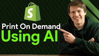 Build A Print on Demand Store in 25 mins using AI (2026 Method)