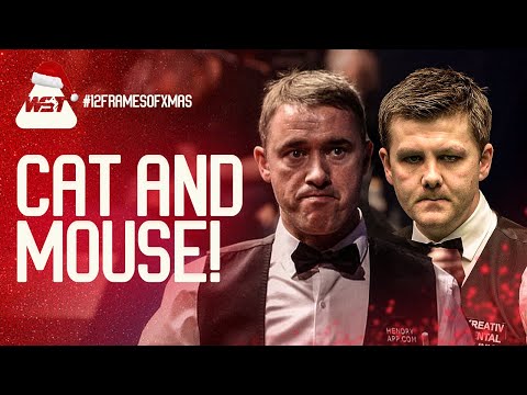 CAT & MOUSE! Stephen Hendry vs Ryan Day (R2, 2010 Welsh Open) | 12 Frames Of Christmas 🎄