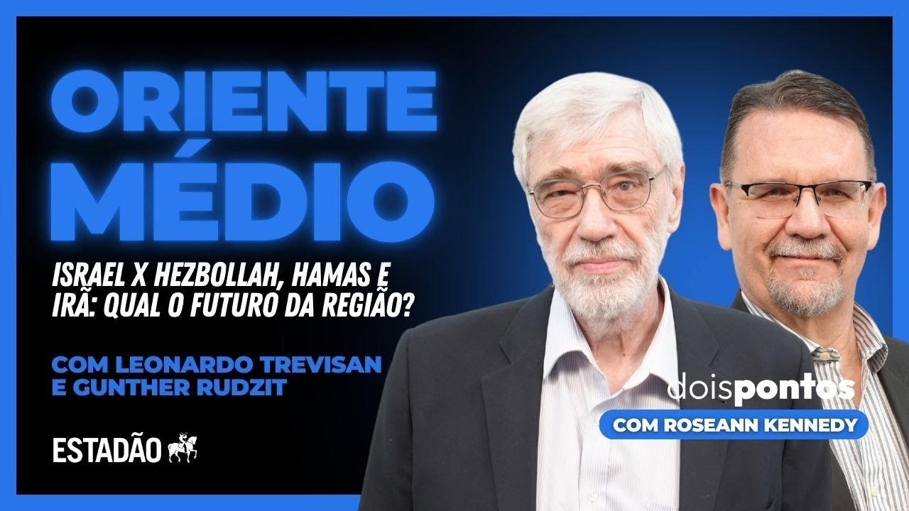 #50 Qual o futuro do ORIENTE MÉDIO? | com LEONARDO TREVISAN e GUNTHER RUDZIT | Dois Pontos