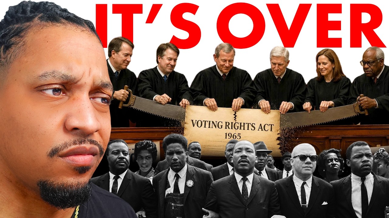 They Just STRIPPED Away Black Voting Rights