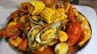 MASSIVE SEAFOOD BOIL! Storming Crab - Henderson NV