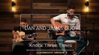 Download lagu Knock Three Times - Dawn (acoustic cover) - Dan and James Duo mp3 Download lagu Knock Three Times - Dawn (acoustic cover) - Dan and James Duo mp3