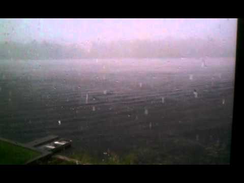 Hardwick Pond storm