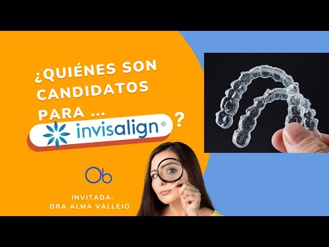 ¿Eres candidato para Invisalign?