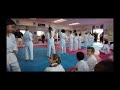 Ella S Yellow Belt At Yanaguchi Goju Kai Grays