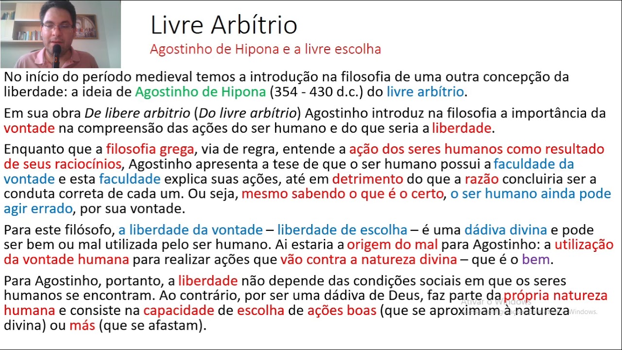 Concepções Filosóficas de Liberdade