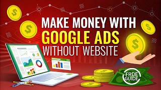 Make Money with Google Ads Without Website | How Do I Make Money with Google Ads