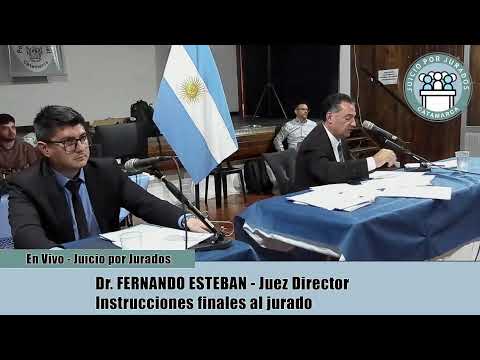 Juicio por Jurados - En vivo desde Belen