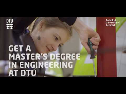 Get a master’s degree in engineering at DTU