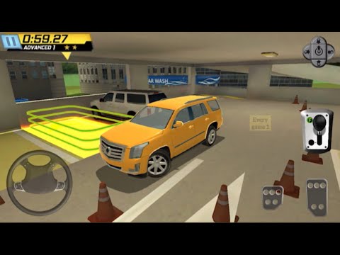 Multi Level 4 car parking simulator | Every game 1 | gameplay