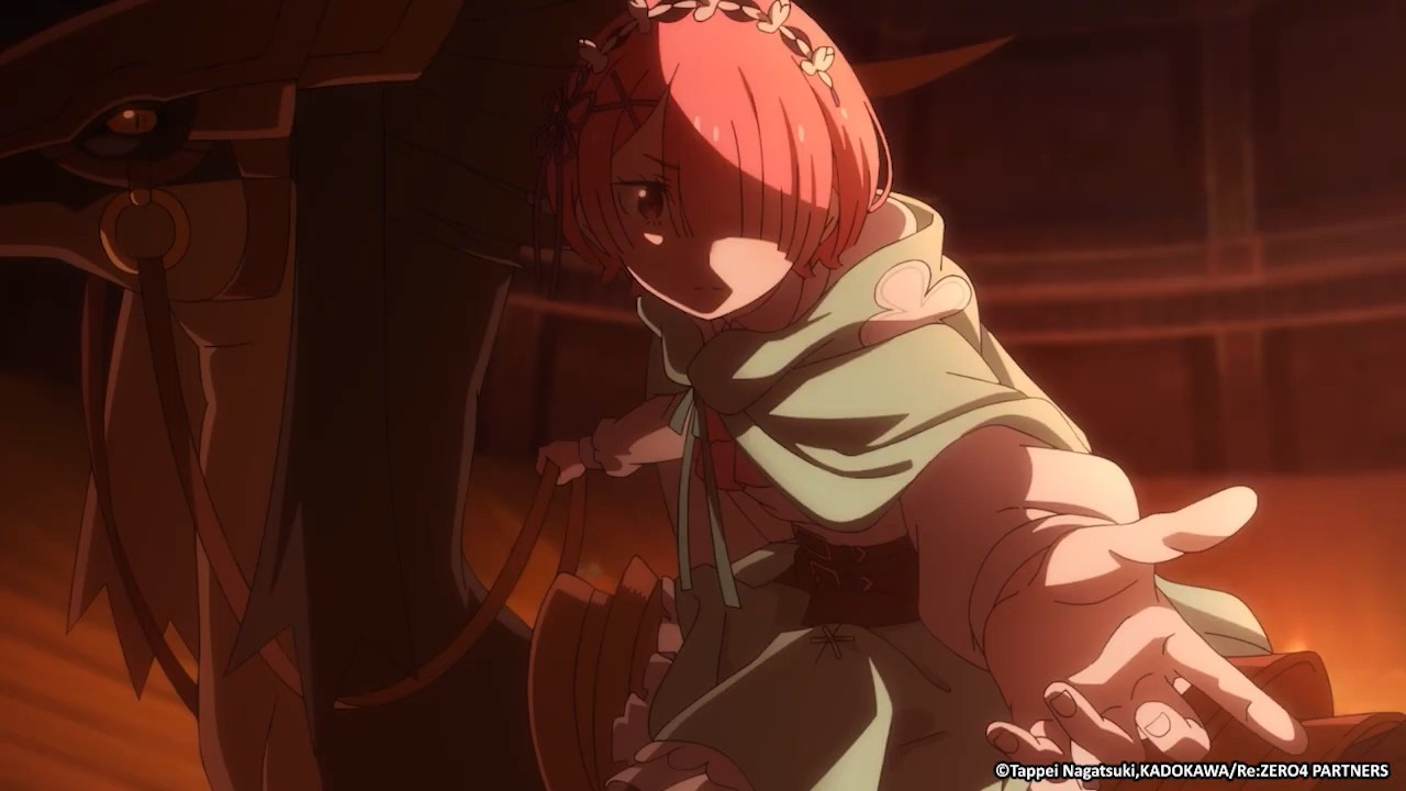 Ram risking her life to save...《Re:ZERO -Starting Life in Another World- Season 4》 Anime Highlight