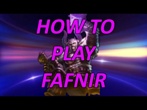 SMITE Fafnir Guide (Season 8)