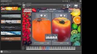 Video thumbnail for Fruit Shake - Quick Start Guide by In Session Audio