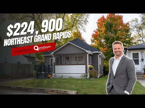 SOLD | Modern 2-Bedroom, 1-Bath Home in Grand Rapids – $224,900 | Smallegan Real Estate